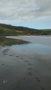 Photo Gallery Image - Footprints in the sand